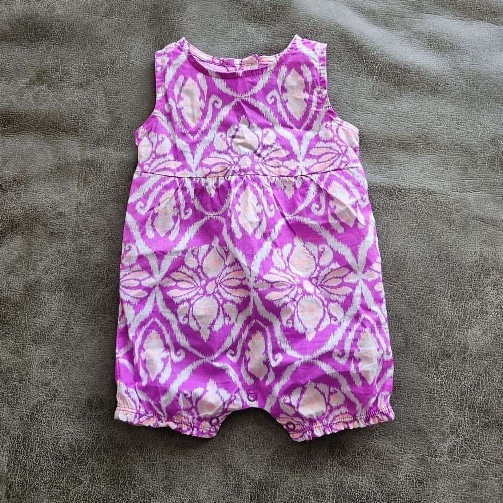 Carters 9 Month Romper